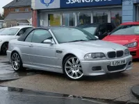 Used BMW M3 Luxury Line 338 HP (248 kW) 2004 Silver Cabriolet