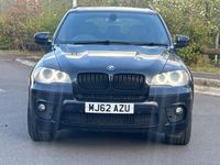Used BMW X5 M Sport 2012 Black SUV