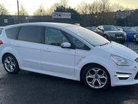 Used Ford S-MAX Titanium X 163 HP (119 kW) 2011 White MPV