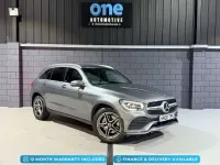 Second-hand Mercedes GLC220 AMG line 194 CP (142 kW) 2020 Gri SUV