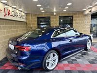 Used Audi A5 S-Line 150 HP (110 kW) 2020 Blue Coupe
