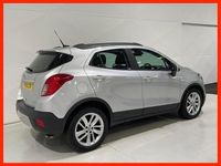 Used Vauxhall Mokka S 140 HP (102 kW) 2016 Silver SUV