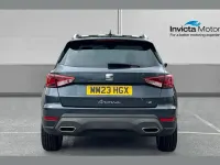 Used Seat Arona FR 110 HP (80 kW) 2023 Grey gloss/midnight black roof SUV