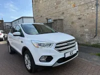Used Ford Kuga Titanium 2018 White SUV