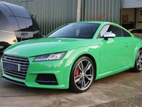 Used Audi TTS Design 310 HP (228 kW) 2016 Green Coupe