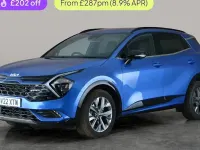 Used Kia Sportage GT-Line 230 HP (169 kW) 2022 Blue SUV