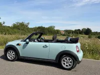 Used Mini Cooper Cabriolet 2012 Blue Cabriolet