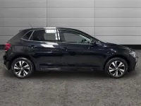 Used VW Polo Match 95 HP (69 kW) 2020 Black Hatchback