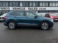 Used VW Tiguan Active 150 HP (110 kW) 2022 Blue SUV