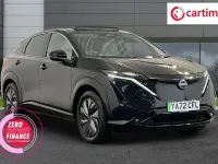 Usado Nissan Ariya Advance 160 kW (218 HP) 2023 Verde SUV