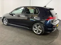 Used VW Golf VIII R-line 2020 Black Hatchback