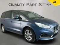 Usado Ford Galaxy Titanium 150 HP (110 kW) 2020 Azul Monovolume