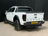 Used Ford Ranger Wildtrack 200 HP (147 kW) 2019 White Pickup