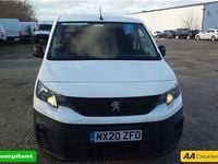 Usado Peugeot Partner 2020 Branco Monovolume