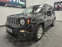 Used Jeep Renegade Longitude 110 HP (80 kW) 2018 Black SUV