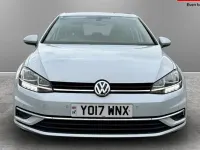 Used VW Golf VII SE 110 HP (80 kW) 2017 Silver Hatchback