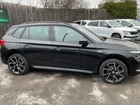 Used Skoda Kamiq Monte Carlo 110 HP (80 kW) 2022 Black SUV