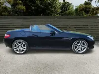 Used Mercedes SLK200 AMG Edition 1 2011 Black Cabriolet