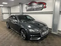 Used Audi S4 354 HP (260 kW) 2017 Grey Sedan