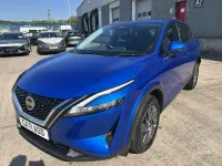 Used Nissan Qashqai Acenta Premium 156 HP (114 kW) 2021 Blue SUV