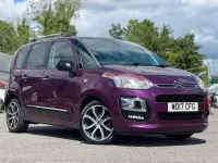 Used Citroën C3 Picasso Platinum 2017 Purple MPV