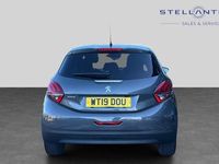 Used Peugeot 208 S 82 HP (60 kW) 2019 Grey Hatchback