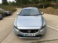 Used Volvo V40 R-Design 115 HP (84 kW) 2013 Silver Hatchback