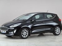 Used Ford Fiesta Zetec 2017 Black Hatchback