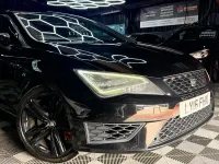 Second-hand Seat Leon CUPRA 280 CP (205 kW) 2016 Negru Hatchback