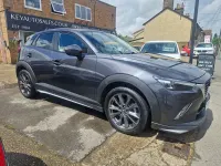 Used Mazda CX-3 Inclusive 121 HP (88 kW) 2017 Grey SUV
