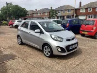 Used Kia Picanto 68 HP (50 kW) 2011 Silver Hatchback