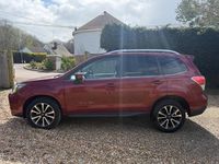 Used Subaru Forester 2018 Red SUV