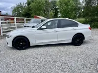 Used BMW 318 Sport Line 2014 White Sedan