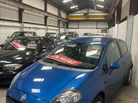 Used Fiat Punto Easy 77 HP (56 kW) 2013 Blue Hatchback