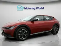 Begagnad Kia EV6 Air 167 kW (228 HK) 2022 Röd SUV