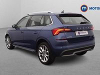 Used Skoda Kamiq SE L 116 HP (85 kW) 2020 Blue SUV