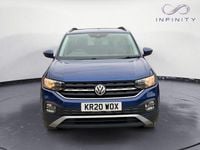 Used VW T-Cross SE 115 HP (84 kW) 2020 Blue SUV