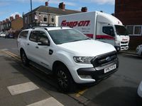 Used Ford Ranger Wildtrack 200 HP (147 kW) 2017 White Pickup