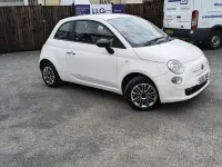 Używany Fiat 500 Pop 69 KM (50 kW) 2015 Biały Hatchback
