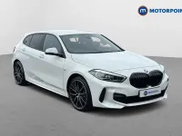 Used BMW 118 M Sport 136 HP (100 kW) 2023 White Hatchback