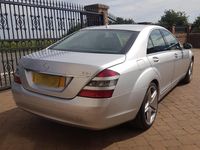 Used Mercedes S320 231 HP (169 kW) 2009 Silver Sedan