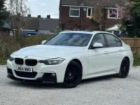 Used BMW 318 M Sport 2014 White Sedan