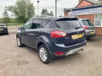 Usado Ford Kuga Titanium 163 CV (119 kW) 2012 Azul SUV
