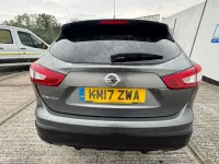 Used Nissan Qashqai N-Vision 110 HP (80 kW) 2017 Grey SUV