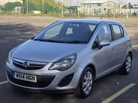 Used Vauxhall Corsa Design Edition 2014 Silver Hatchback