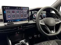 Used VW Golf VIII R-line 150 HP (110 kW) 2025 Silver Hatchback