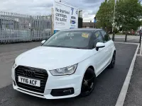 Used Audi A1 Sport 2016 White Hatchback