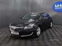 Begagnad Vauxhall Insignia Design Edition 2016 Svart Halvkombi