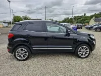 Used Ford Ecosport Titanium 125 HP (91 kW) 2020 Black SUV