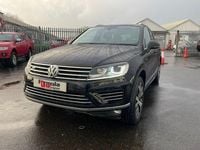 Used VW Touareg R 202 HP (148 kW) 2014 Black SUV